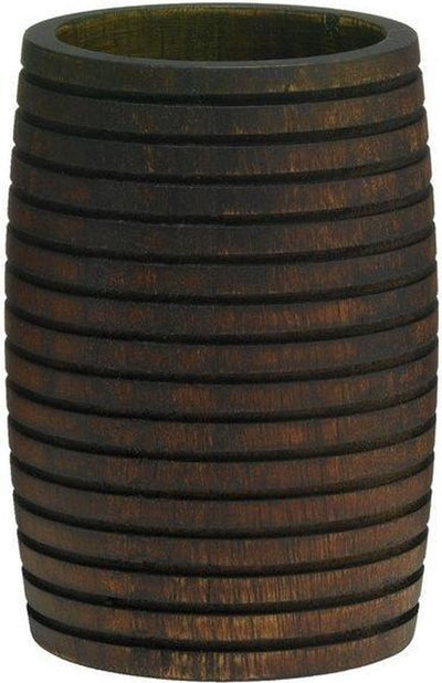 Sealskin native - gobelet à brosse à dents sur pied - marron