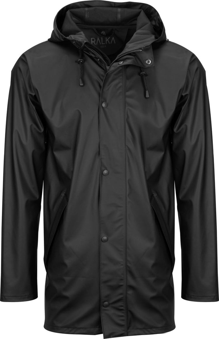 Ralka imperméable hommes - skye - noir - l