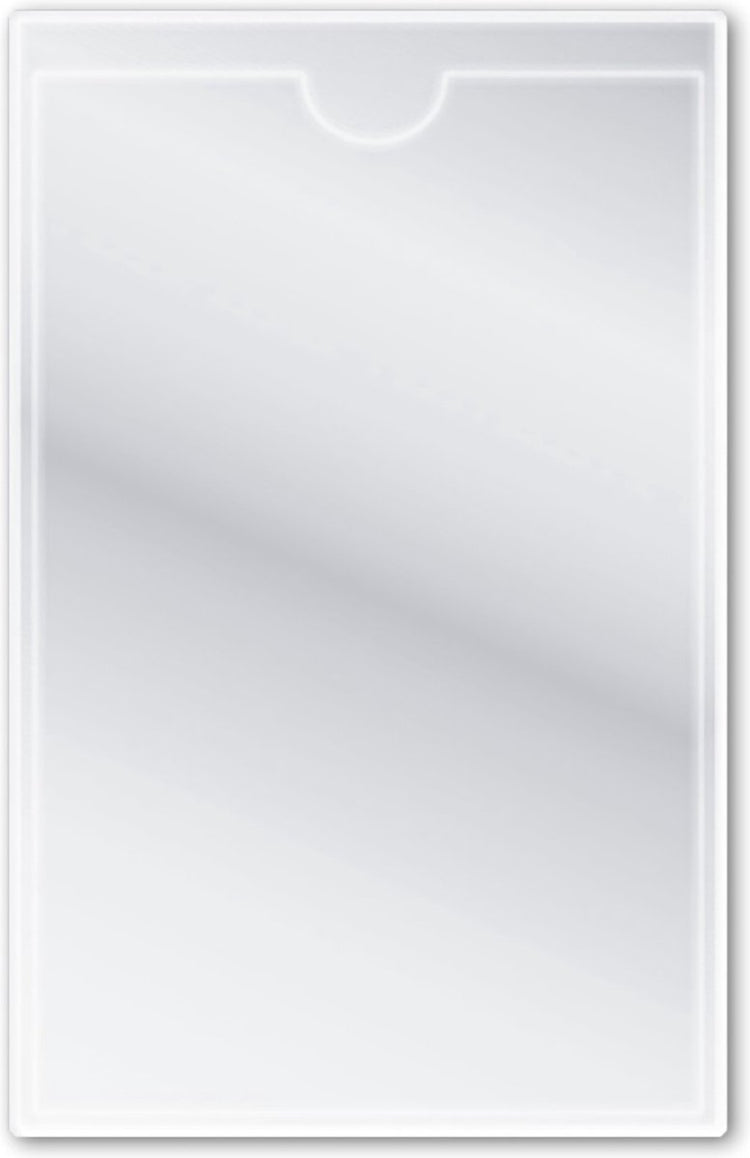 Porte-étiquette Ktc autocollant 75x105mm - boîte de 100 pièces de 200 étiquettes