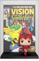 Funko-pop ! couverture Marvel Scarlet Witch exclusive #01 - Wanda Vision