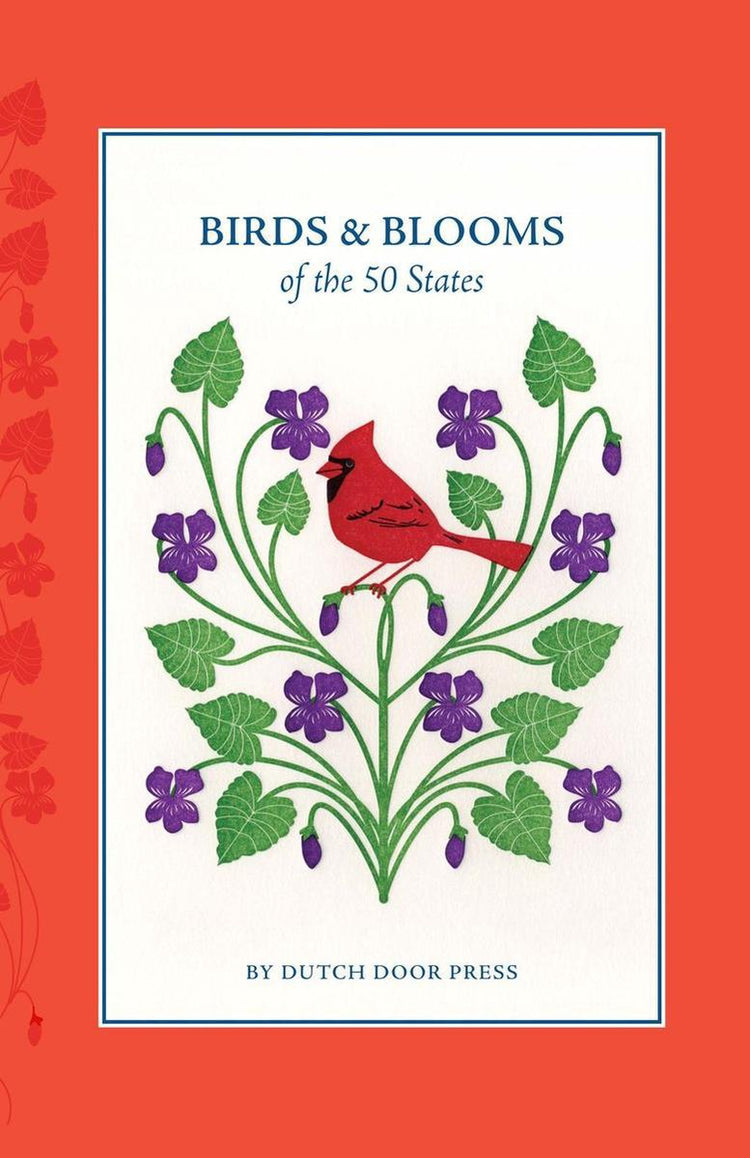 Oiseaux et fleurs des 50 États