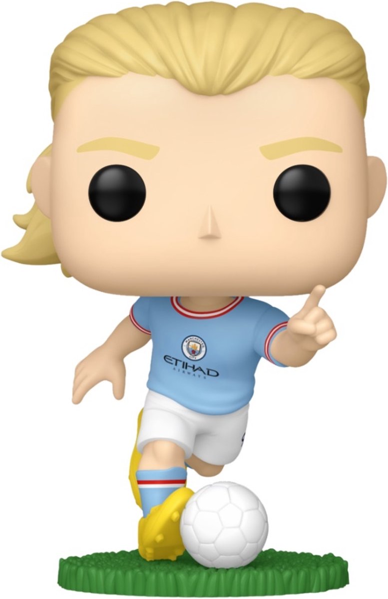 Funko pop football : mancity - erling haaland pop #60