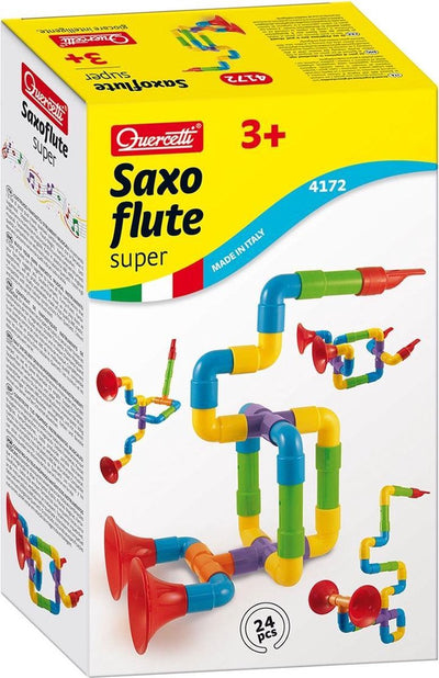 SAXOPHONE DE CONSTRUCTION DE TUBES QUERCETTI, 24DLG.