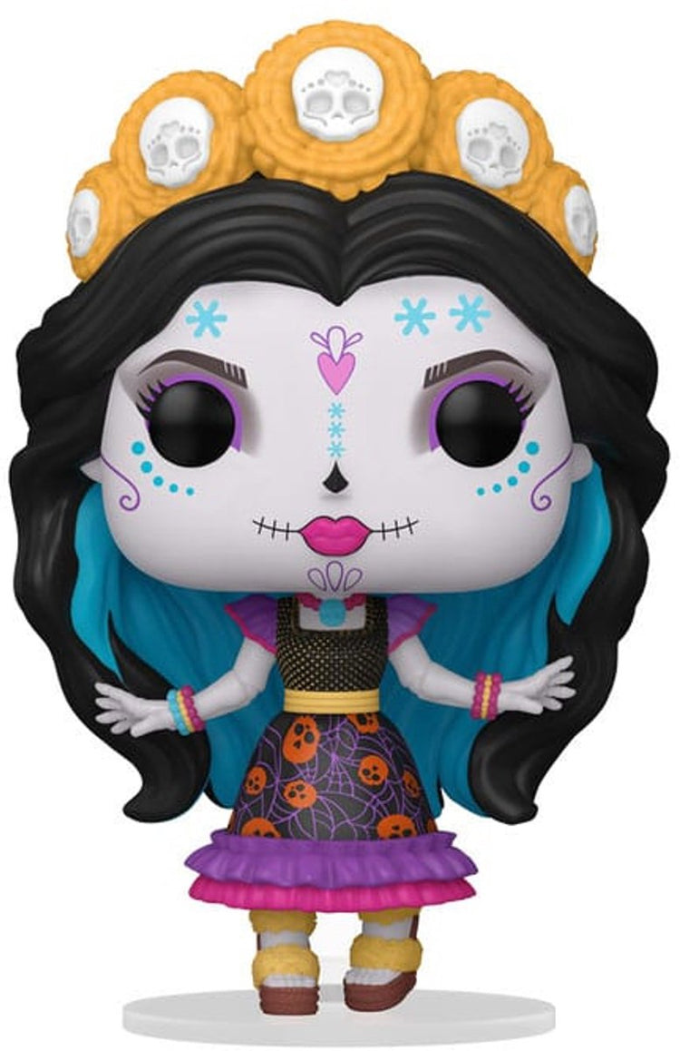 Funko monstre haute pop! figurine en vinyle poupée skelita 9 cm ! chiffre