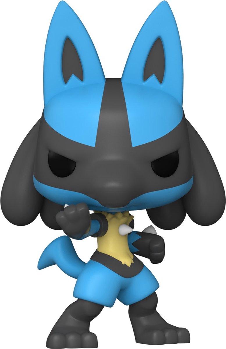 Jeux Funko pop : Pokémon - Lucario Pop #856