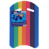 Planche de natation arc-en-ciel, 48x30cm