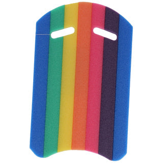 Planche de natation arc-en-ciel, 48x30cm