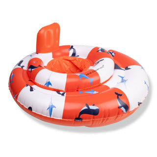 Swim essentials bébé flotteur baleine 0-1 ans