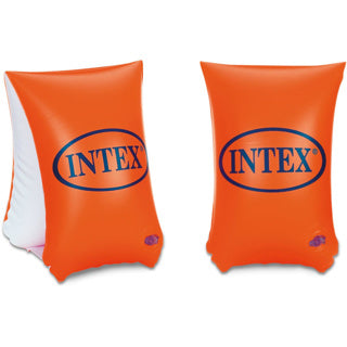 Intex natation Vleels Deluxe Oranje 6-12 ans