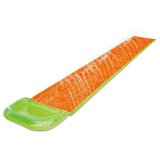 Alerte glissement d'eau d'alerte 549x79 cm vert orange