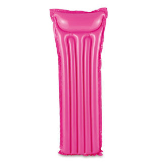 Vagues d'été aériennes 183 x 69 cm rose
