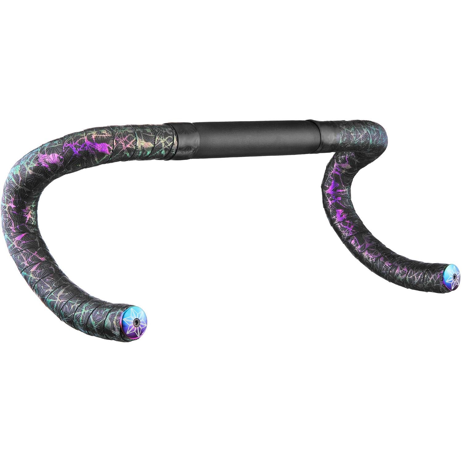Supacaz - ruban de guidon super collant Kush Splat, nappe d'huile