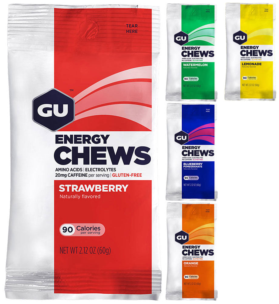 Gu énergie à mâcher 60g | orange