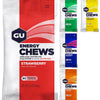 Gu énergie à mâcher 60g | fraise (à forte intensité de café)