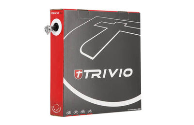 Trivio - boîte 50 pièces câbles intérieurs longueur de décalage=2 250mm 7×7 fils inox slick ø1,1mm avec n-nipple ø4×4