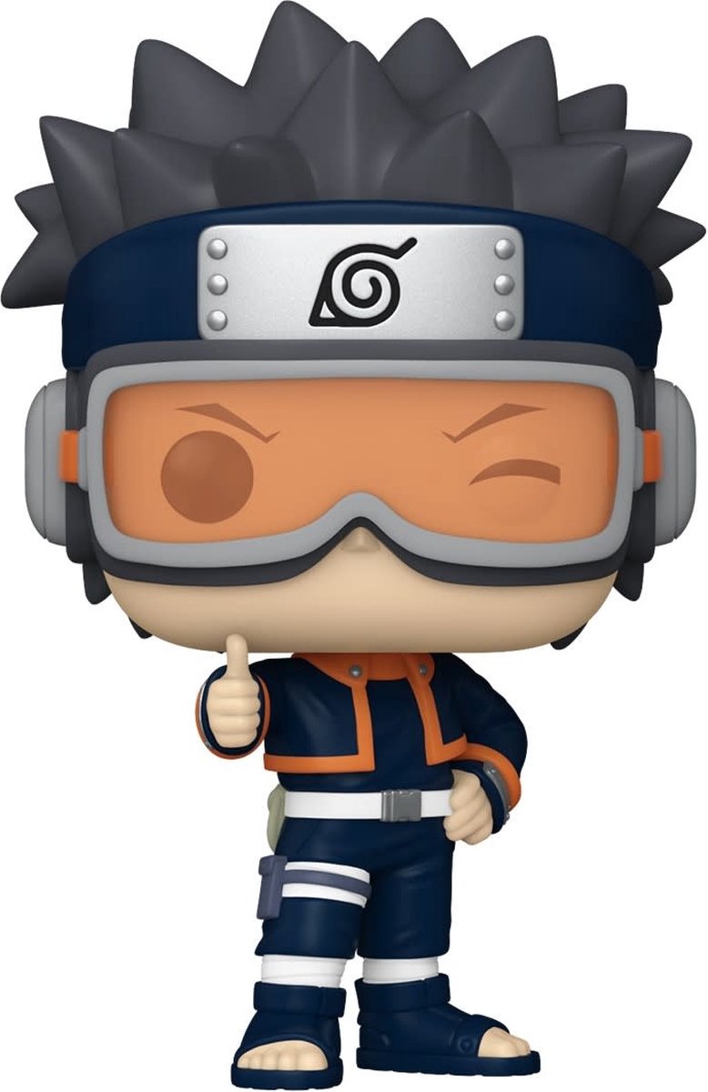 Funko naruto obitu uchiha figurine en vinyle 1657 pop! multicolore - PVC - anime, fan merch, série TV
