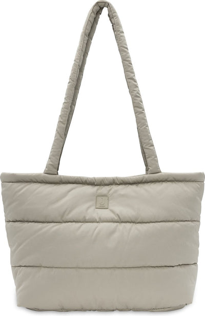 Jollein - sac à langer gonflé - mombag - vert olive - 40x35x16 cm - avec matelas à langer