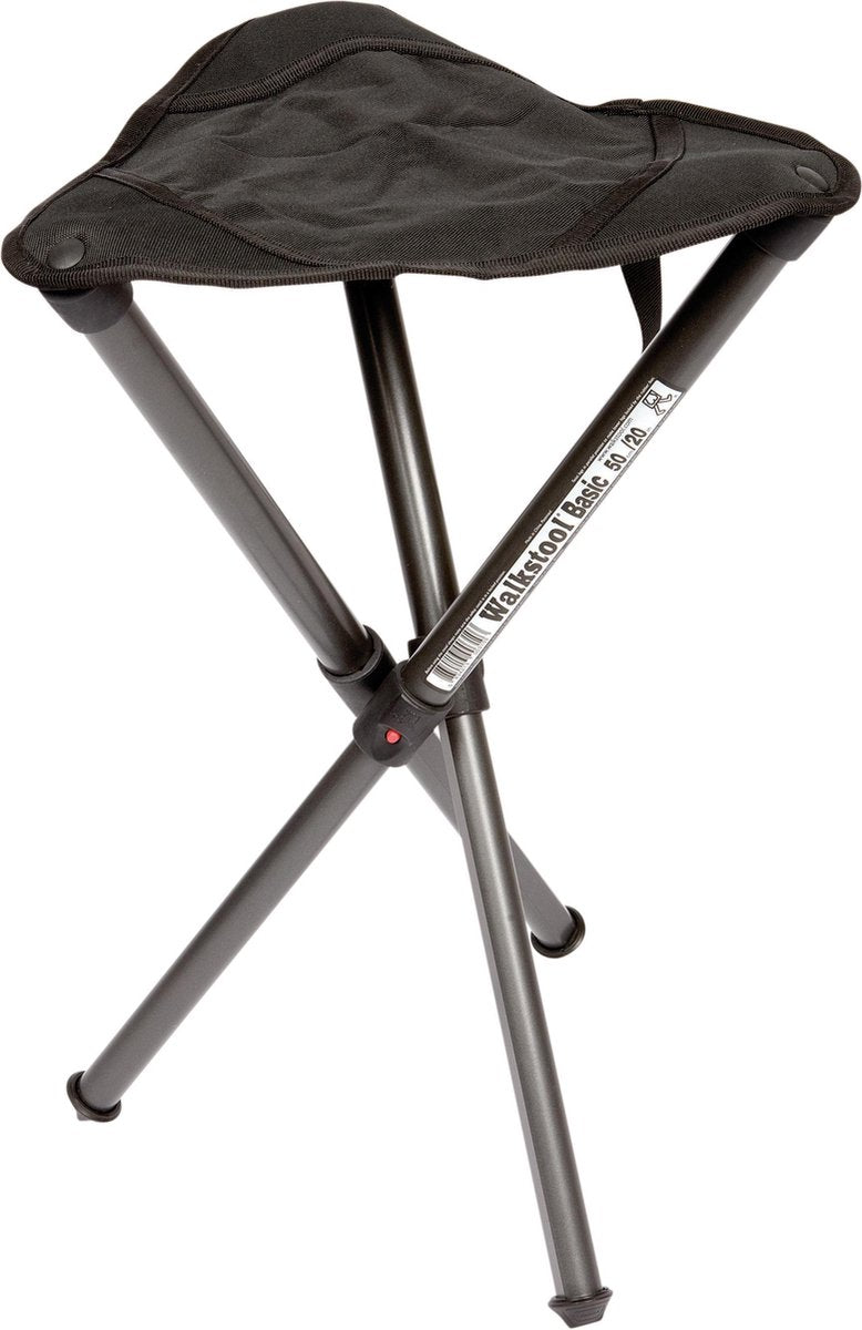 Tabouret Walkstool 3 pieds - basic 50cm - réglable - anthracite