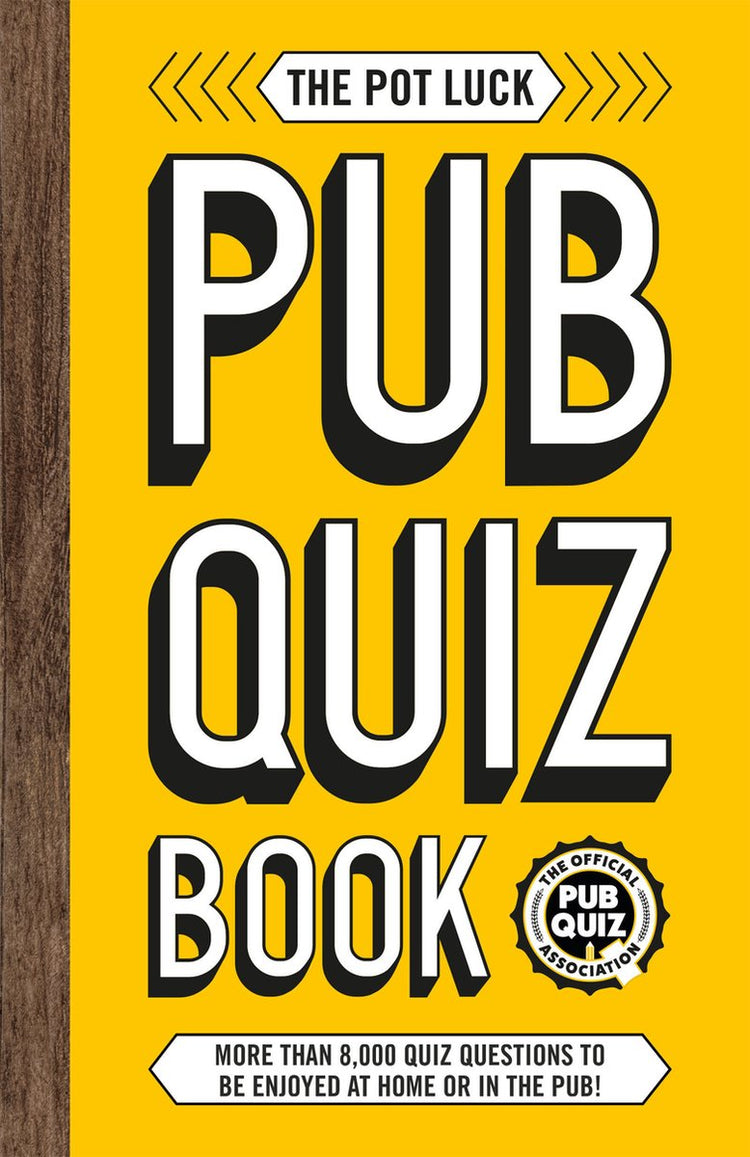 Le livre de quiz du pub Potluck