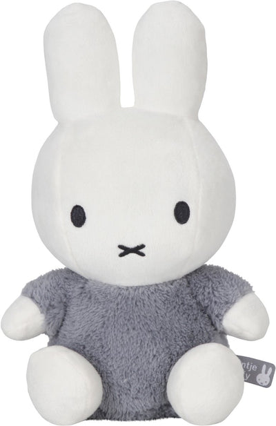 Miffy peluche peluche 25 cm bleu
