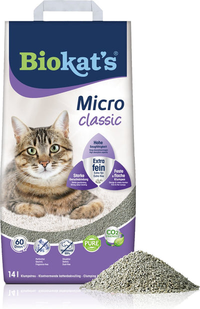 Biokat's Cat Litter Micro Classic