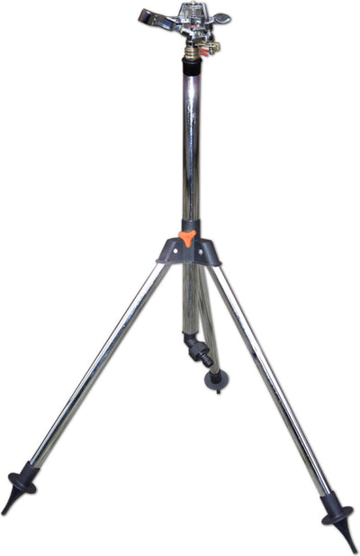 Bradas ch-2302 série 90 - arroseur à pulsations sur trépied - 90cm - trépied en métal - tête moussue