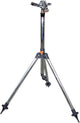 Bradas ch-2302 série 90 - arroseur à pulsations sur trépied - 90cm - trépied en métal - tête moussue