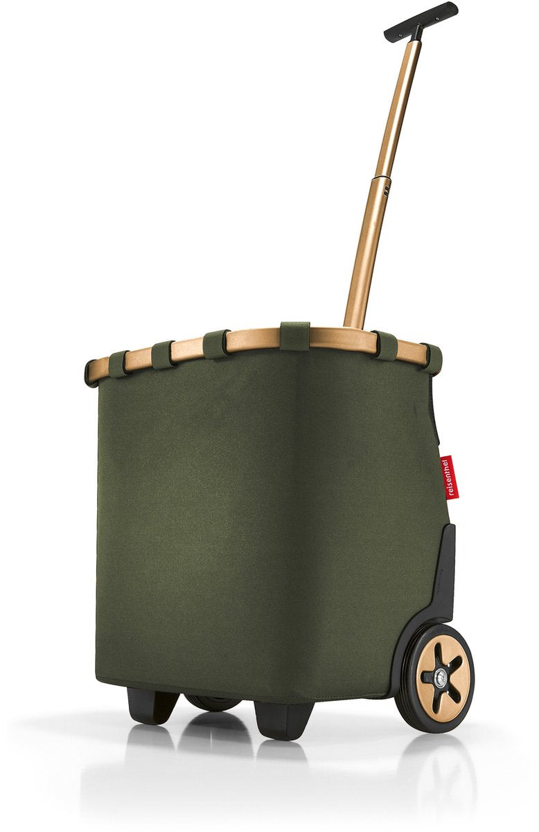 Chariot de courses Reisenthel carrycruiser - 40l - cadre vert forêt