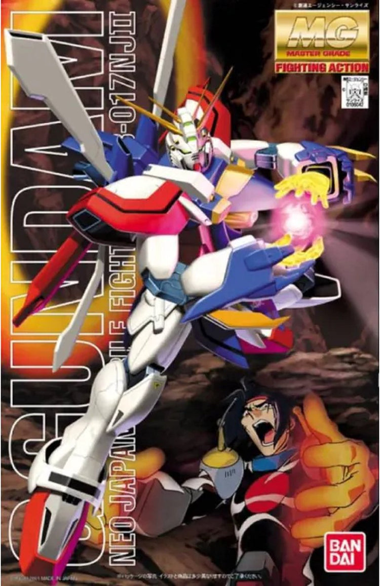 Bandai Namco MG GF13-017njii Dieu Gundam Bandai 62836