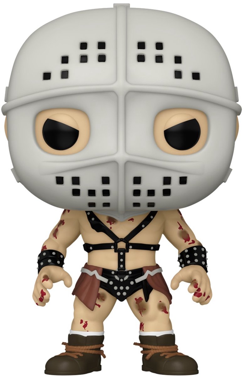 Funko mad max warner 100 - 2 - le bourreau - la figurine en vinyle humungus no. 1468 pop! norme