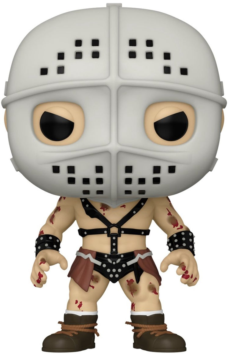Funko mad max warner 100 - 2 - le bourreau - la figurine en vinyle humungus no. 1468 pop! norme