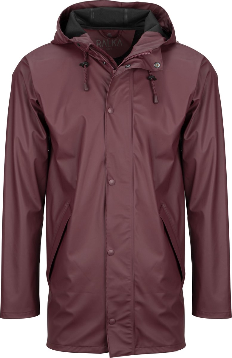 Ralka imperméable homme - skye - bordeaux - xl
