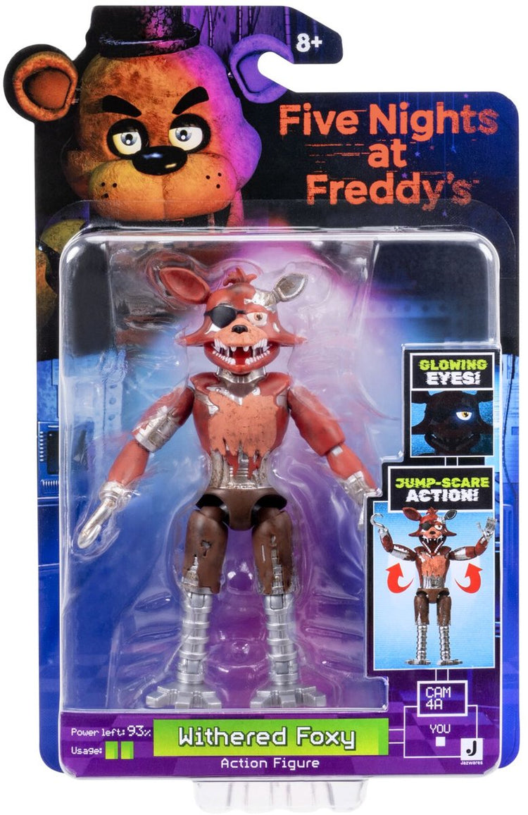 Jazwares Five Nights at Freddys Core Figure Pack - Foxy flétri