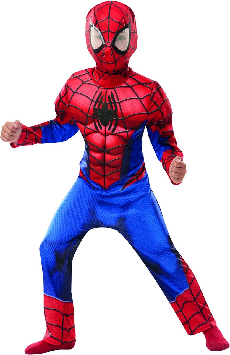 Déguisement Rubies de Spider-Man Marvel junior rouge bleu taille 128