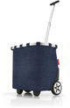 Chariot de courses Reisenthel carrycruiser - 40l - twist marine