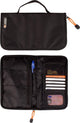Sac d'accessoires Abbey Camp - organisateur de voyage - noir - env. 25x14x2cm