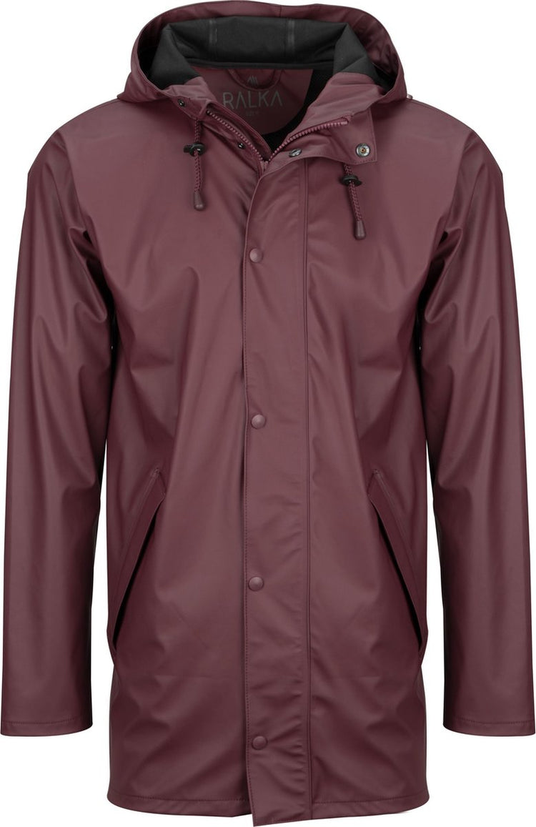 Ralka imperméable hommes - skye - bordeaux - l