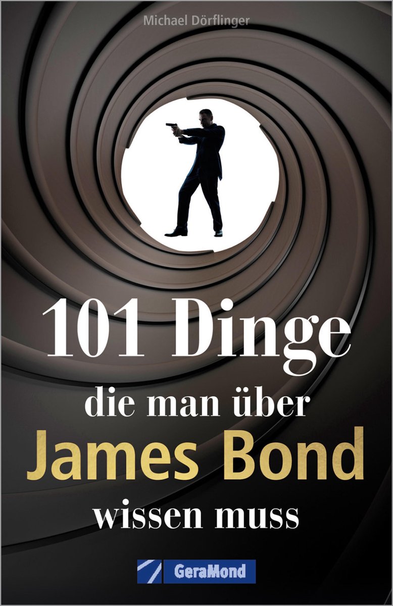 101 choses, cet homme uber James Bond est clair