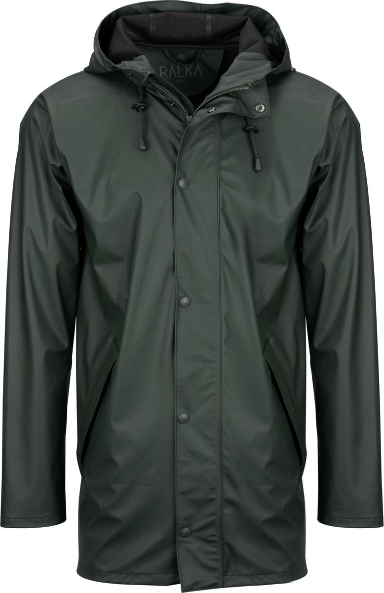 Ralka imperméable hommes - skye - vert foncé - m