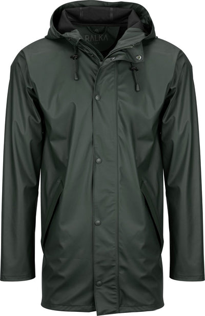 Ralka imperméable hommes - skye - vert foncé - m