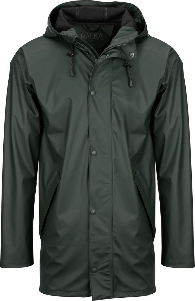 Ralka imperméable hommes - skye - vert foncé - m