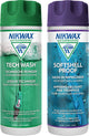 Nikwax tech wash softshell proof, nettoyage et imprégnation pour softshell 300ml