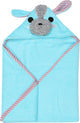 Cape de bain bébé Zoocchini 100% coton - yoko le yorkie