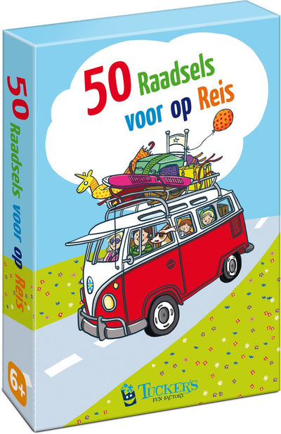 Tucker's Fun Factory 50 énigmes pour voyager