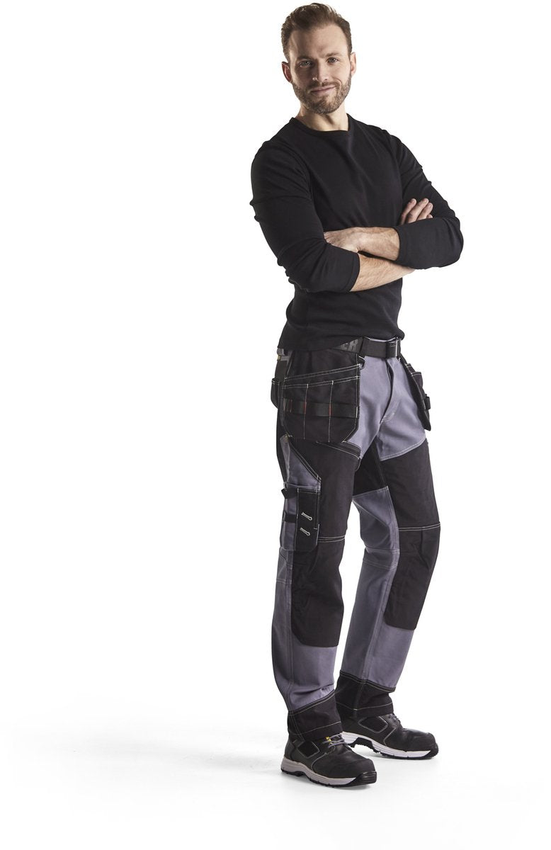 Blåkläder blaklader pantalon de travail x1500 1500-1370 - gris noir - c56