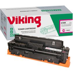 Cartouche de toner viking cf413x no. 410x magenta