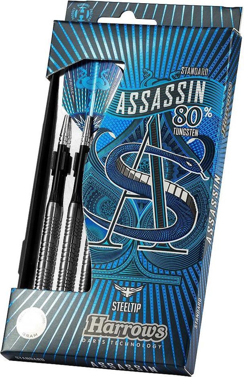 Harrows assassin standard 80% tungstène 20gr