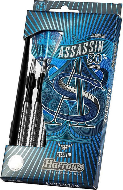 Harrows assassin standard 80% tungstène 20gr