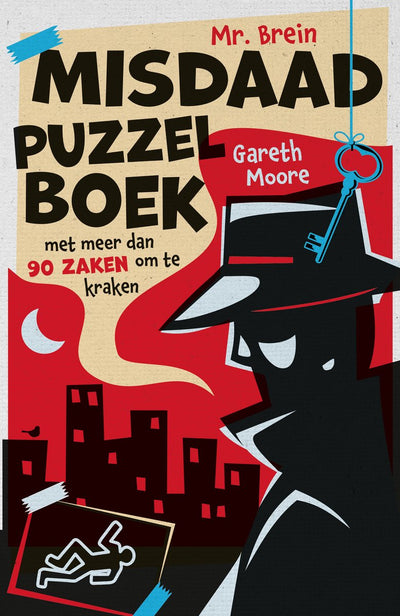 Mus créatif mr. livre de puzzles sur la criminalité cérébrale - 90 cas mystérieux - cryptogrammes - codes - sudoku - puzzles japonais
