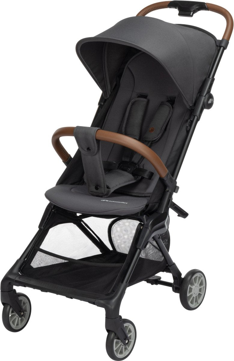 Bebeconfort zephir - poussette - graphite minéral - légère - bagage à main - de 0 à 4 ans